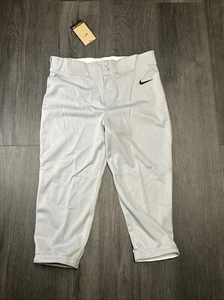 Nike Vapor Select 2 Women's Softball Pants Size Medium NWT HF7745-052 - Picture 1 of 5