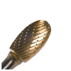 Fresa ovale in carburo 1/4" - Foto 1 di 1