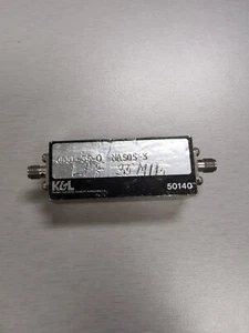 K&L MICROWAVE BANDPASS FILTER 6L51-35-0 NA505-3 50140 - Picture 1 of 5
