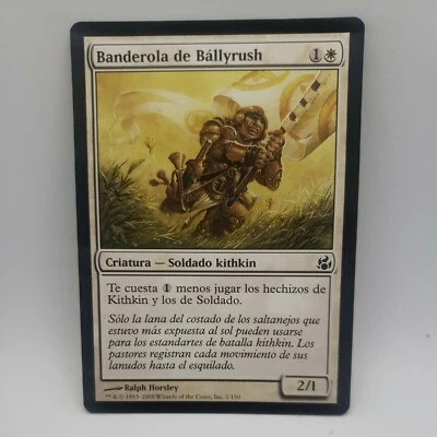 Ballyrush Banneret Spanish x1 - Morningtide - MTG - Near Mint  - Image 1 of 3