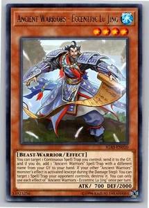 Ancient Warriors Eccentric Lu Jing - Rare IGAS-EN010 Unlimited Edition - Picture 1 of 1