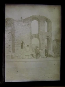 14 PLAQUES VERRE PHOTO NEGATIF FAMILLE LUXEMBOURG & VOYAGE LOURDES 1930 - Picture 1 of 4