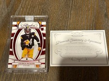 2022 Panini Flawless George Pickens Authentic Diamond Gem Rookie RC 05/20