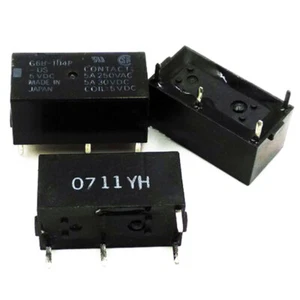 10Pcs G6B-1114P-US 5VDC Electromagnetic Relay 5A New - Picture 1 of 1