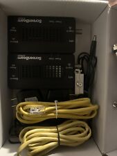 ScreenBeam MoCA 2.5 High Speed Network Adapters, Ethernet Over Coax, Starter Kit