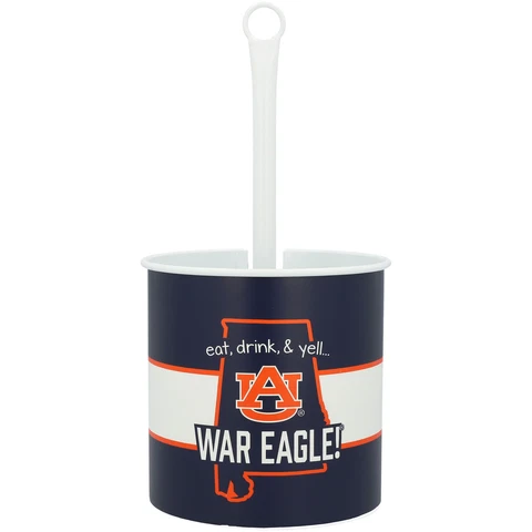Auburn Tigers Metal Paper Towel Holder Cover