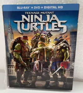 Teenage Mutant Ninja Turtles (Blu-ray) Sealed New - Imagen 1 de 6