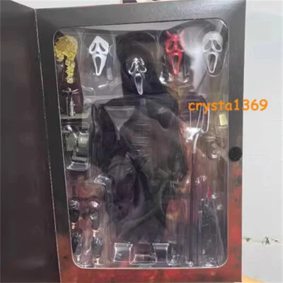 STOCK! Figura de acción NECA Ghostface Ultimate 7" Scream Movie Collection regalo Foto 1 de 4