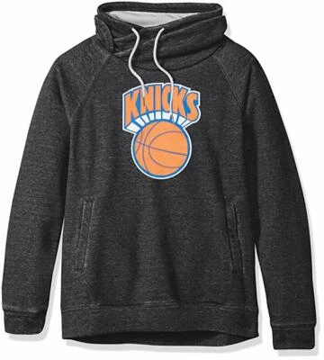 NBA Touch by Alyssa Milano New York Knicks Women's Spiral Sweatshirt - Image 1 of 3
