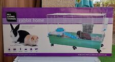 All Living Things Rabbit Home - Rabbit or Guinea pig cage 40 L x 18.5 W x 22.5 H