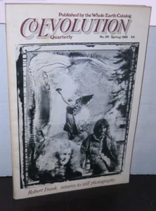 CoEvolution Quarterly Spring 1981 Robert Frank Crumb Scarce - Picture 1 of 7