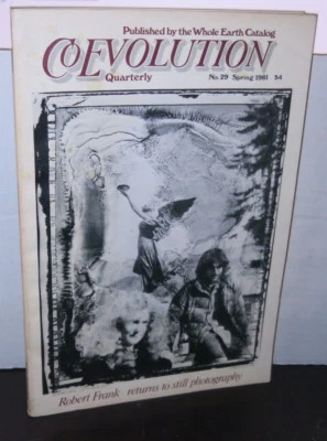 CoEvolution Quarterly Spring 1981 Robert Frank Crumb Scarce - Image 1 of 4
