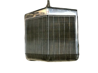 Rejilla cromada radiador Lincoln Continental Mark V 5 1977-1979 D7LB-8A068-AE OEM Foto 1 de 4