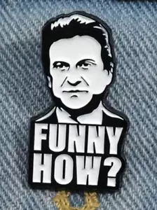 DIVERTENTE COME? Spilla smaltata Joe Pesci Goodfellas - SPEDIZIONE GRATUITA!! - Foto 1 di 1