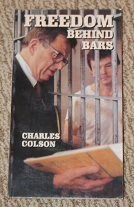 Freedom Behind Bars Book By Charles Colson  Very Good  - Imagen 1 de 2
