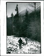 1992 Mike Power Chester Marier Ski Trails Mill Creek Landscape 8X10 Press Photo