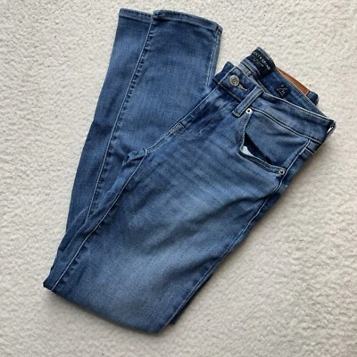Lucky Brand Jeans Womens Size 2/26 Reg Low Rise Skinny Lolita Curvy - Image 1 of 4