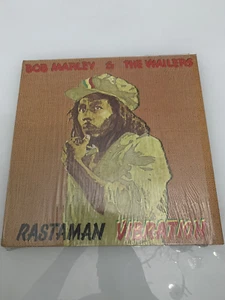 BOB MARLEY & THE WAIERS '' RASTAMAN VIBRATION '' 1''ST. ITALIANA '' RARISSIMO '' - Bild 1 von 7