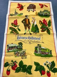 Souvenir Tea Towel - Historic Hahndorf South Australia - Bild 1 von 2