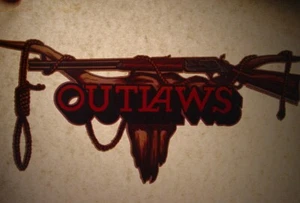 THE OUTLAWS GREEN GRASS VINTAGE 1970's ROCK & ROLL IRON ON TRANSFER -NICE, B-14 - Picture 1 of 2