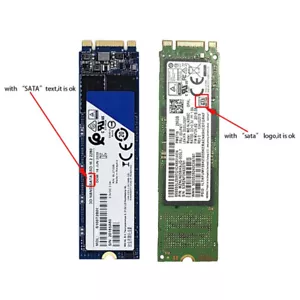 SATA M.2 NGFF SSD a 2,5 "SATA 2,5" SATA a M.2 NGFF SSD Adattatore Scheda - Zdjęcie 1 z 6