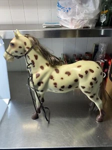 Battet American Girl bambola cavallo marrone alta 20 - Foto 1 di 17
