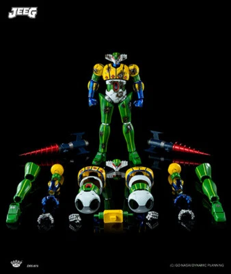 Figura Diecast King Arts Serie DFS075 Acero Jeeg Kotetsu Batalla Dañado Ver Foto 1 de 4