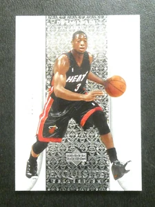2006 Upper Deck Exquisite Collection Dwayne Wade #20 Miami Heat 102/225 - Foto 1 di 10