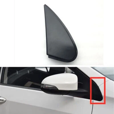 For Toyota Corolla 2014-2018 1PC Exterior RH Window Molding Triangle Trim Cover - Image 1 of 4