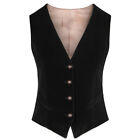 Victorian Vest for Women Halloween Ladies Vintage Style Waistcoat Suit Vest