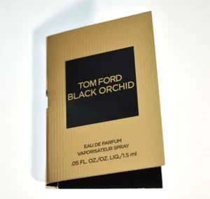 Tom Ford Black Orchid Eau De Parfum EDP Travel Spray Sample 1.5ml / 0.05 oz - Picture 1 of 5