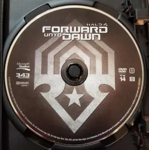 Halo 4: Forward Unto Dawn (DVD, 2012) Disc ONLY TESTED - Imagen 1 de 2