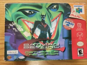 Batman Beyond: Return of the Joker (Nintendo 64, 2000) No Manual - Picture 1 of 8