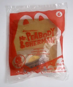 McDonald's Mr. Peabody & Sherman #6 Sherman Flyer 2014 - Picture 1 of 2