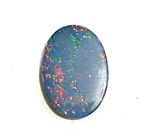 OPAL DOUBLET FREEFORM CAB (COOBER PEDY) 13.9 x 9.8mm 2.7ct "NEW" AUZ MADE C150 - Bild 1 von 4