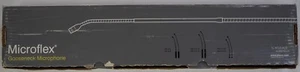 SHURE MICROFLEX MX412 S/C Switched Lectern Microphone R185B Cardioid Condenser - Picture 1 of 13
