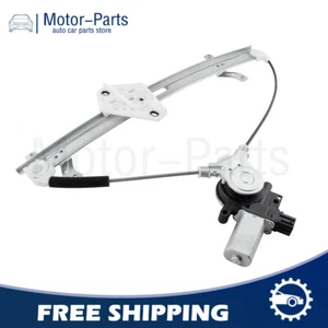 Front Left For 2003-2007 Honda Accord 4 Door Power Window Regulator with Motor - Picture 1 of 8