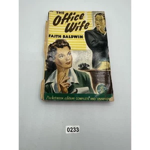 The Office Wife by Faith Baldwin (Pocket Books, 1942, Paperback) - Picture 1 of 10