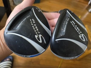 Adams Golf Speedline Fast 12 3/ 15° And 5/1 7° Wood ProLaunch Blue Regular Flex - Picture 1 of 8