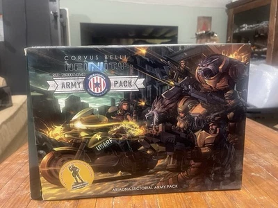 Infinity, US ARIADNA RANER FORCE Special Edition Box Set, Corvus Belli. *read* - image 1 of 4