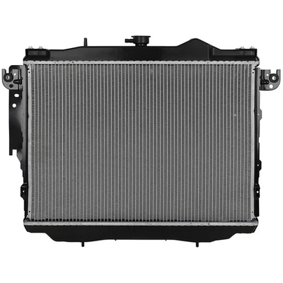 Aluminum Downflow Radiator For 1992-1996 Dodge Dakota 5.2L & 3.9L - Image 1 of 4