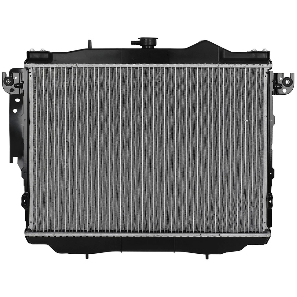 Aluminum Downflow Radiator For 1992-1996 Dodge Dakota 5.2L & 3.9L Foto 1 de 4