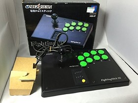 Fighting Stick Sega Saturn Controller Video Game Hori Japan