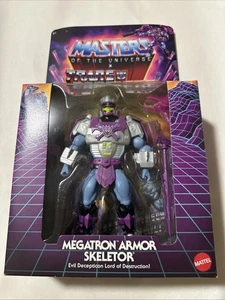 Masters of the Universe x Transformers Megatron Armor Skeletor Mattel 2025 Nuevo - Imagen 1 de 7