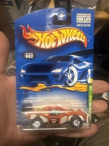 Hot Wheels 2001 Treasure Hunt Roll Cage #2 - Picture 1 of 4