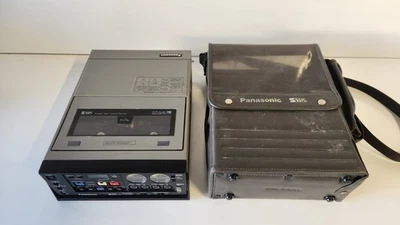 * РАБОТАЕТ * Panasonic AG-7400 SVHS профессиональный портативный HiFi рекордер плеер * б/у * - Изображение 1 из 4