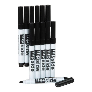 Flipside Products Thin Dry-Erase Markers - 12 Count - Picture 1 of 5