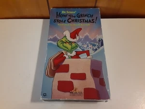 Dr. Seuss' How The Grinch Stole Christmas! VHS Animated 1966 - Imagen 1 de 6