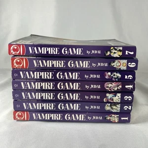 Vampire Game Judal Vol 1-7 Englisch Manga Set Lot Tokyopop - Bild 1 von 6