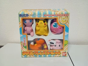 Vintage Pokémon Plüsch 1998 Friends Special Plush Set Mew Pikachu Japan NINTENDO - Bild 1 von 15